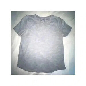 Womens Lululemon Long Distance Short Sleeve Size 6
